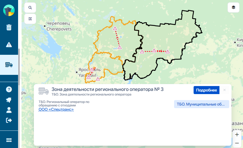 Региональные операторы тбо московская область